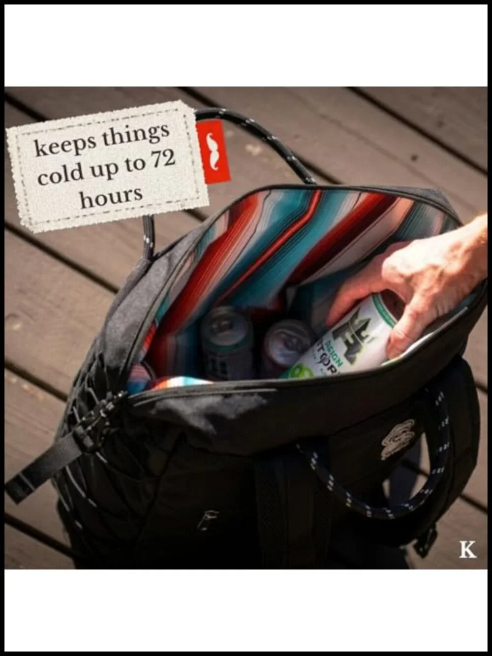 N/A pack insulated